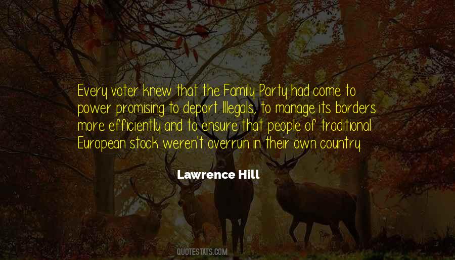 Country Party Quotes #1056803