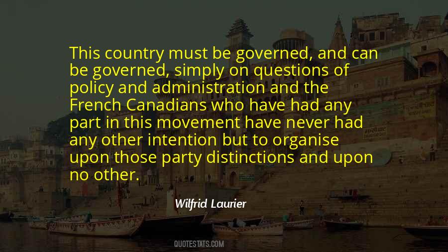Country Party Quotes #1111115