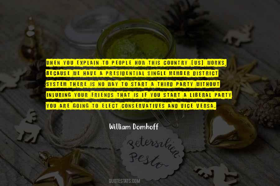 Country Party Quotes #1223017
