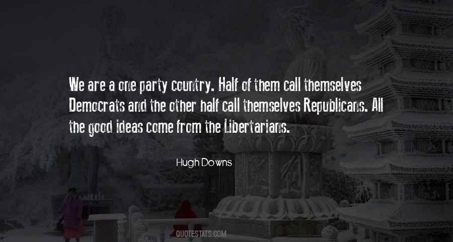 Country Party Quotes #125448