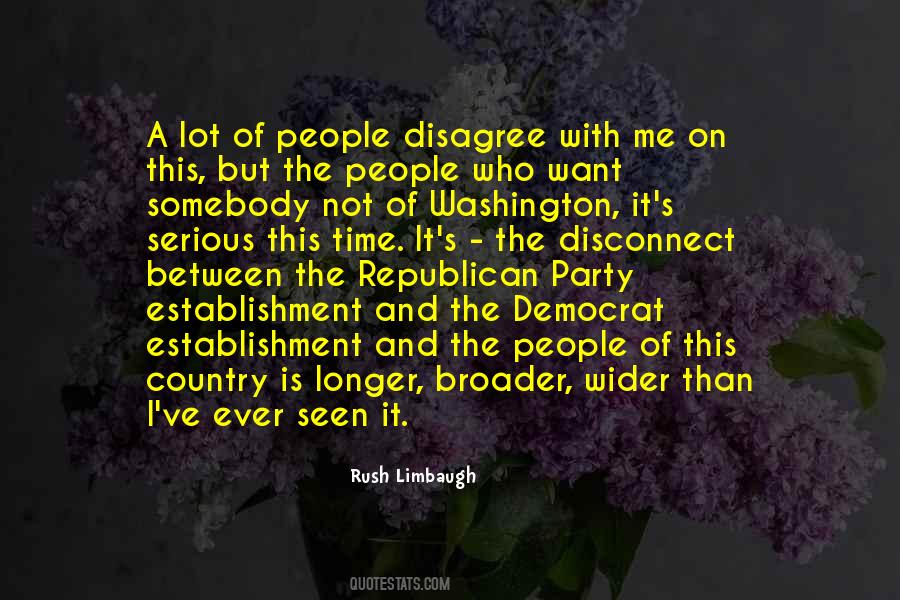 Country Party Quotes #1383041