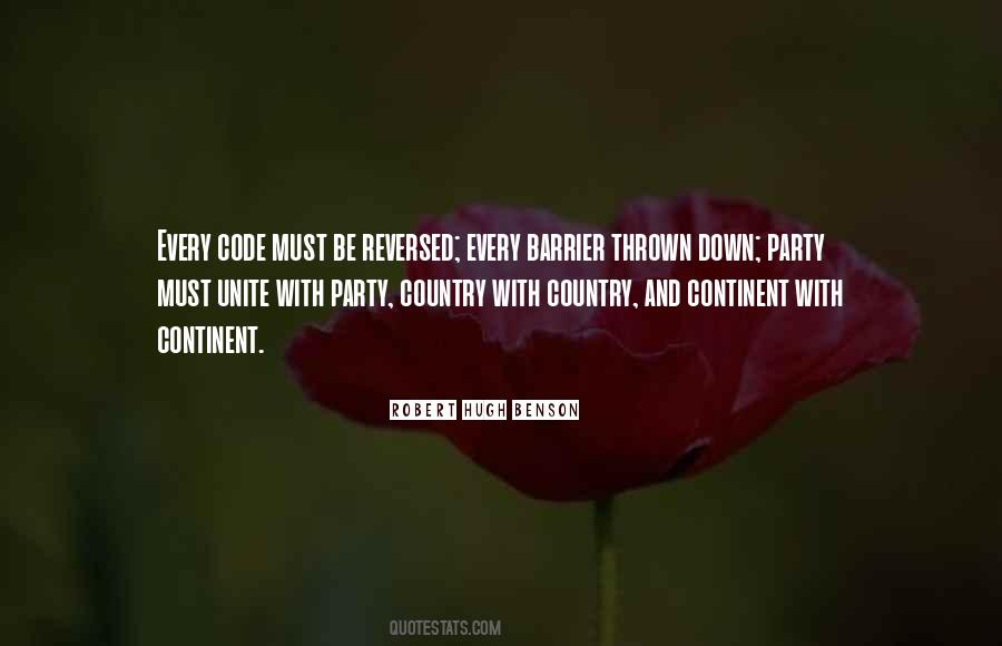Country Party Quotes #1461422