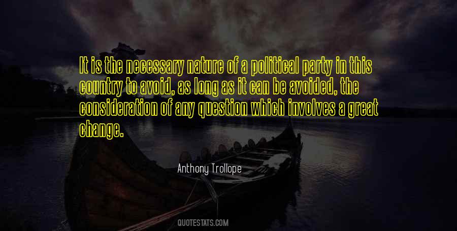 Country Party Quotes #1514631