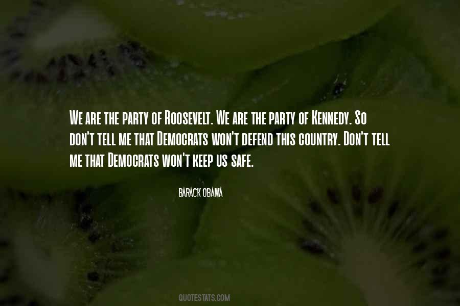 Country Party Quotes #1680770