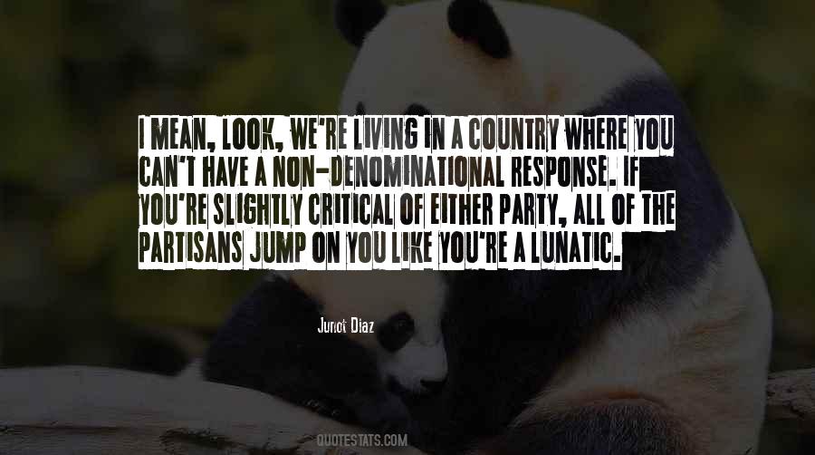 Country Party Quotes #169858