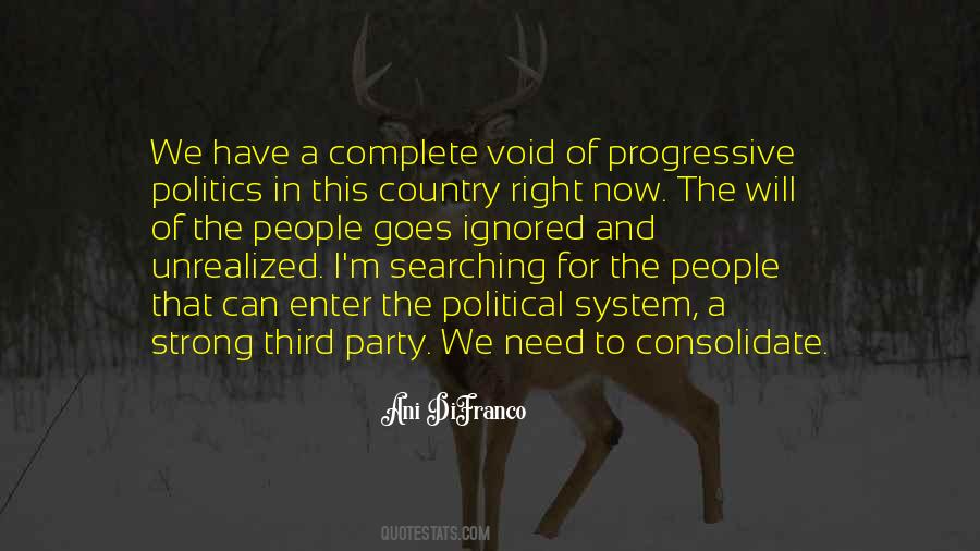 Country Party Quotes #1826269