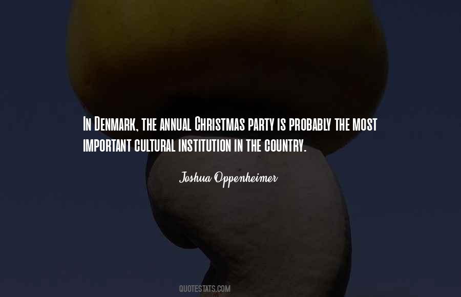 Country Party Quotes #285350