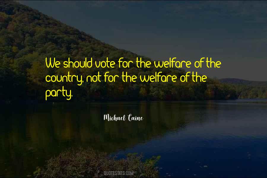 Country Party Quotes #379055