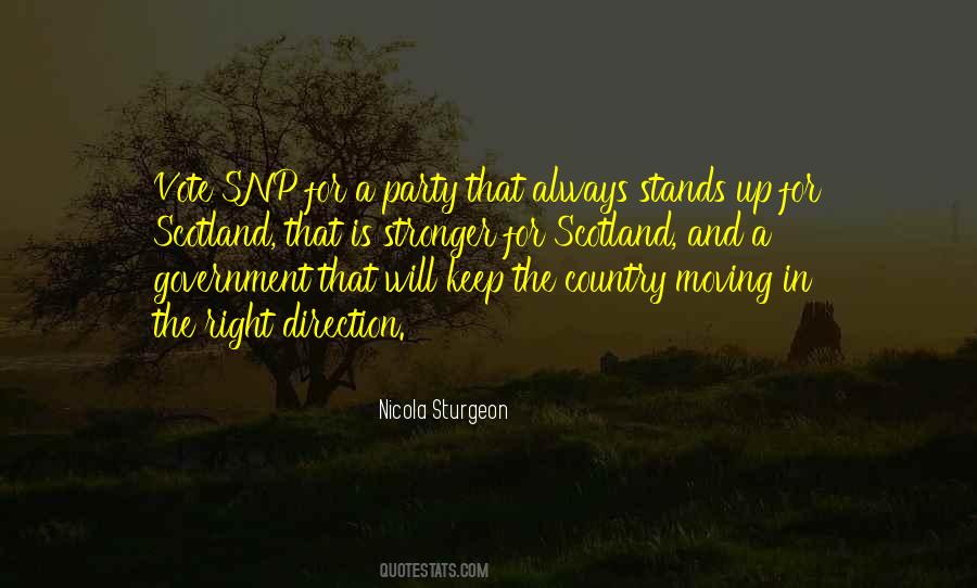 Country Party Quotes #41855