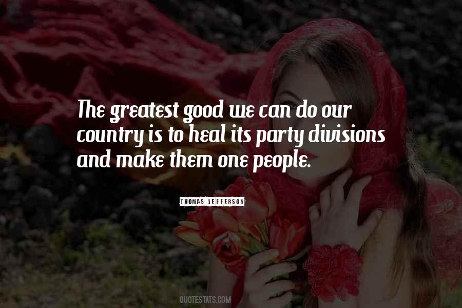 Country Party Quotes #489834