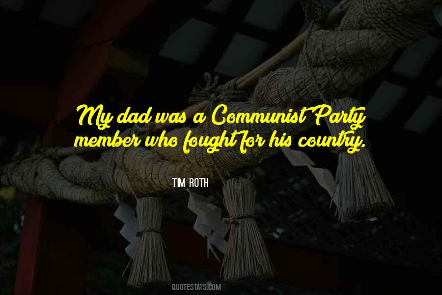 Country Party Quotes #519373