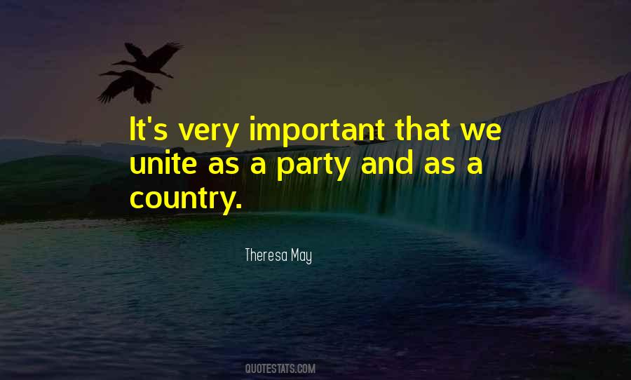 Country Party Quotes #544249