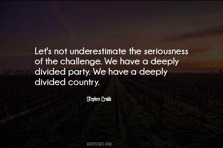 Country Party Quotes #939222