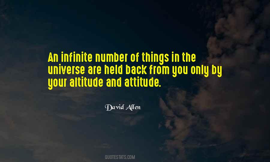 Altitude And Attitude Quotes #530312