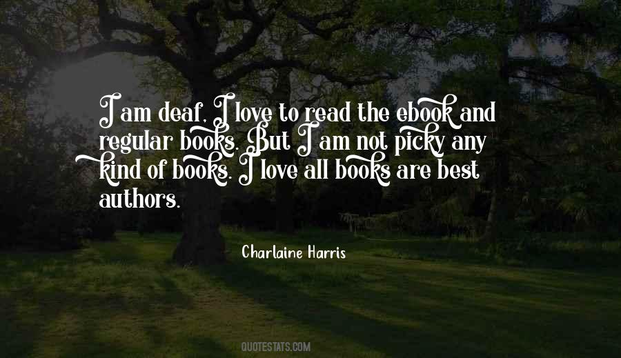 I Love To Read Books Quotes #1141278