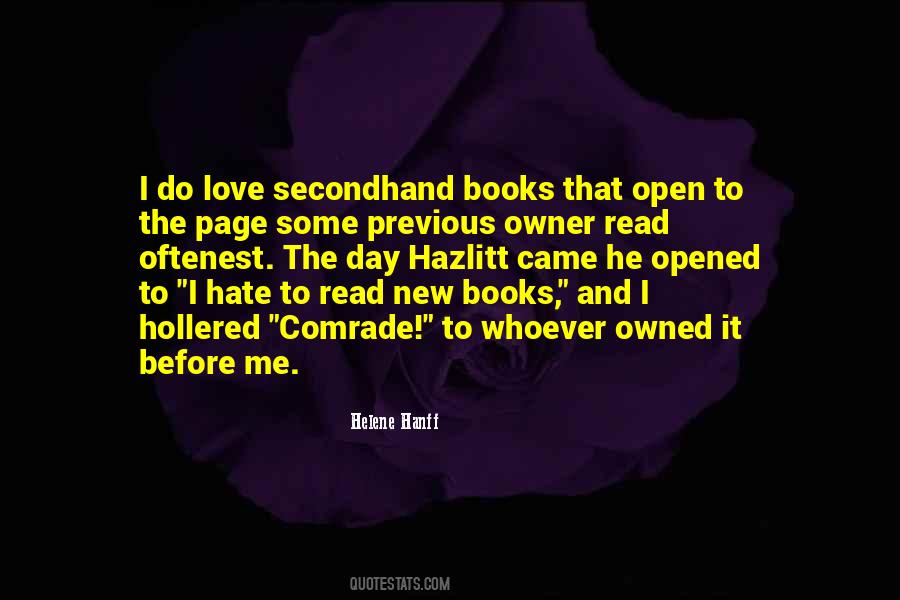 I Love To Read Books Quotes #525345