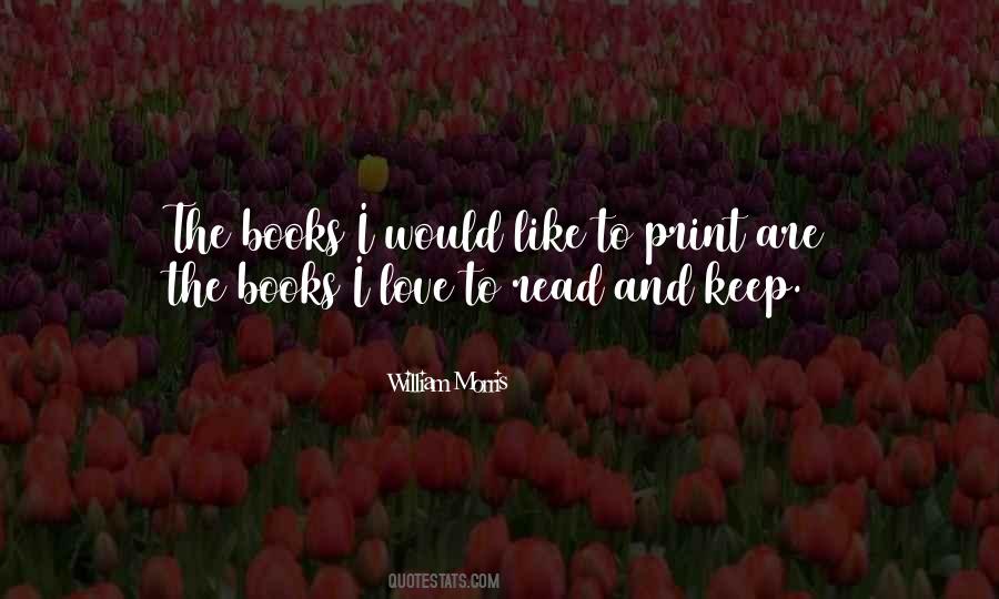 I Love To Read Books Quotes #66366