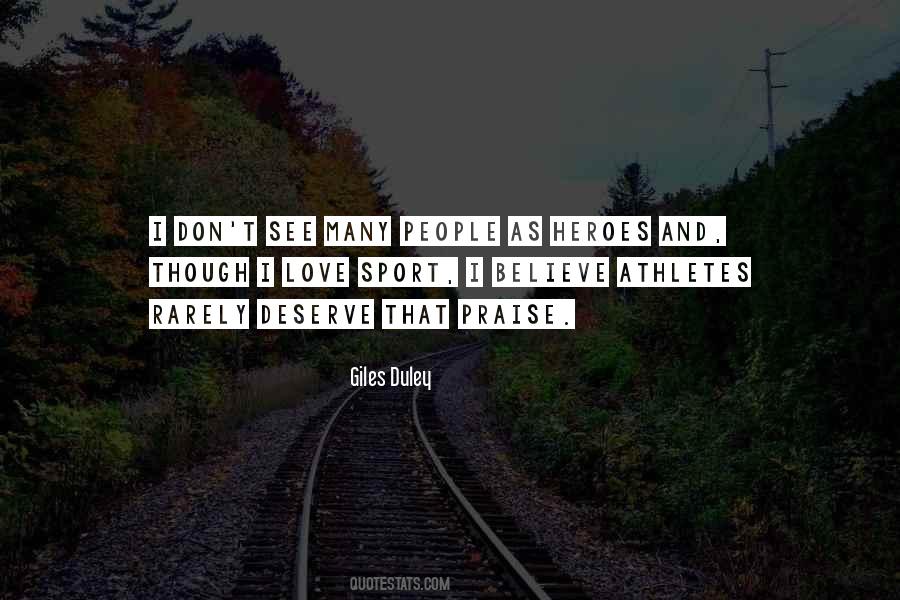 Heroes Love Quotes #1164154