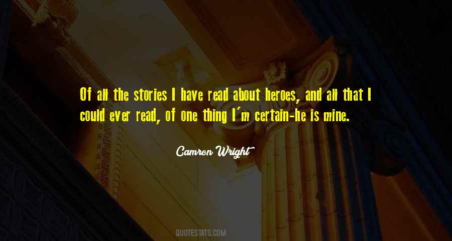 Heroes Love Quotes #1367857