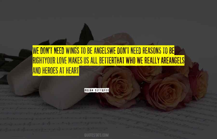 Heroes Love Quotes #1663819