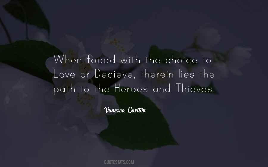 Heroes Love Quotes #1783390