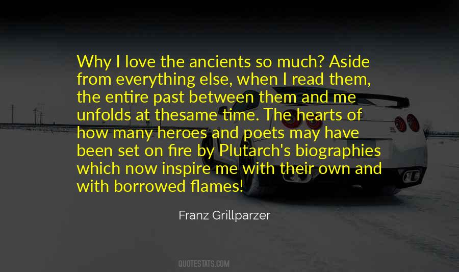 Heroes Love Quotes #390107