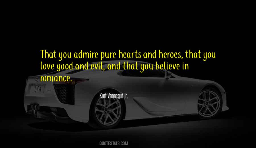 Heroes Love Quotes #723405