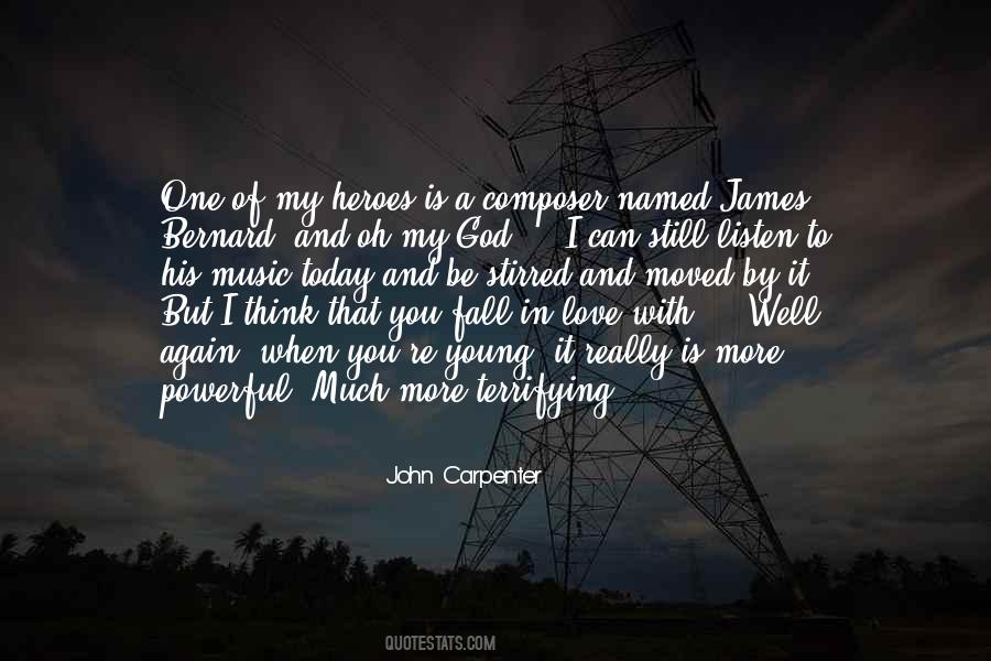 Heroes Love Quotes #983106