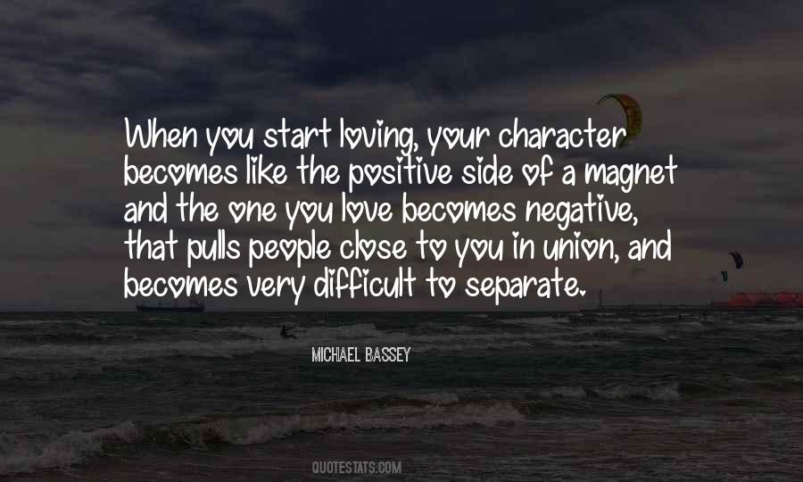 Negative To A Positive Quotes #1315646