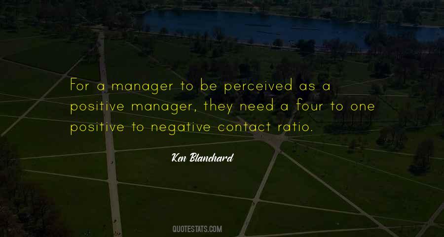Negative To A Positive Quotes #1506941