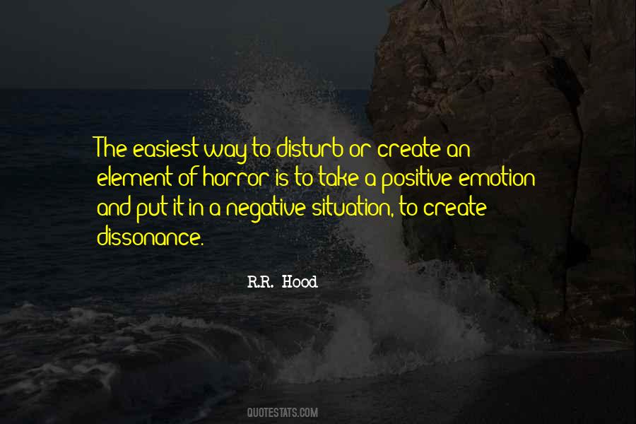 Negative To A Positive Quotes #1616357