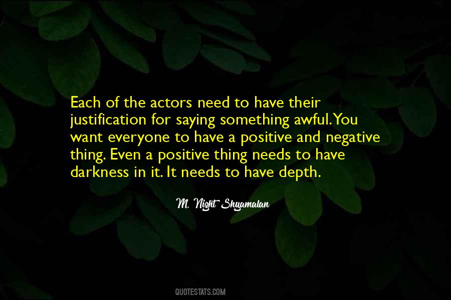 Negative To A Positive Quotes #1627903