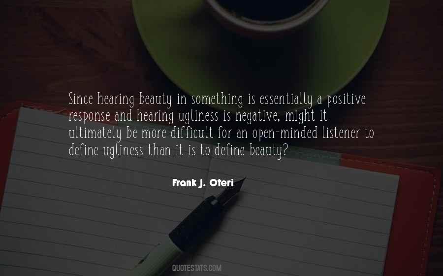 Negative To A Positive Quotes #1723678