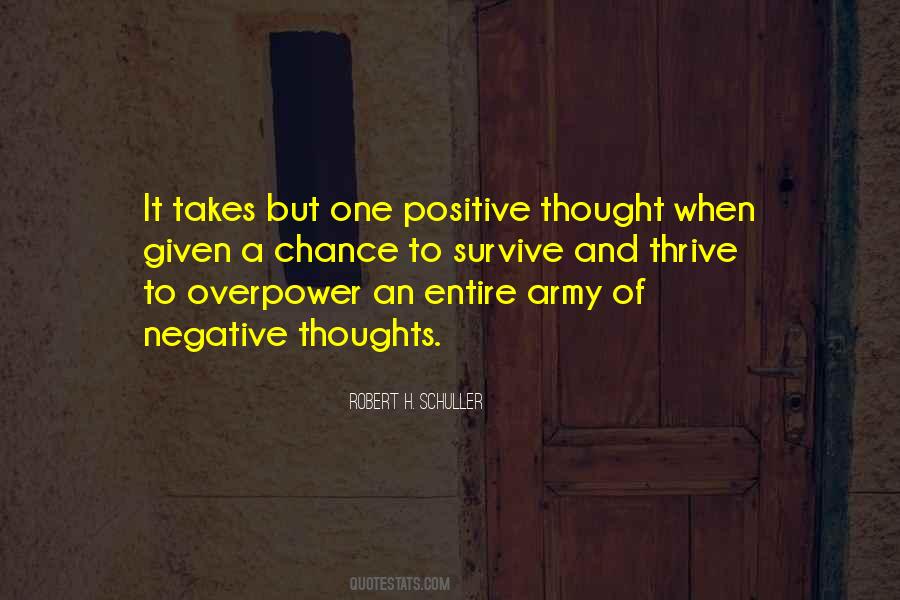 Negative To A Positive Quotes #1812885