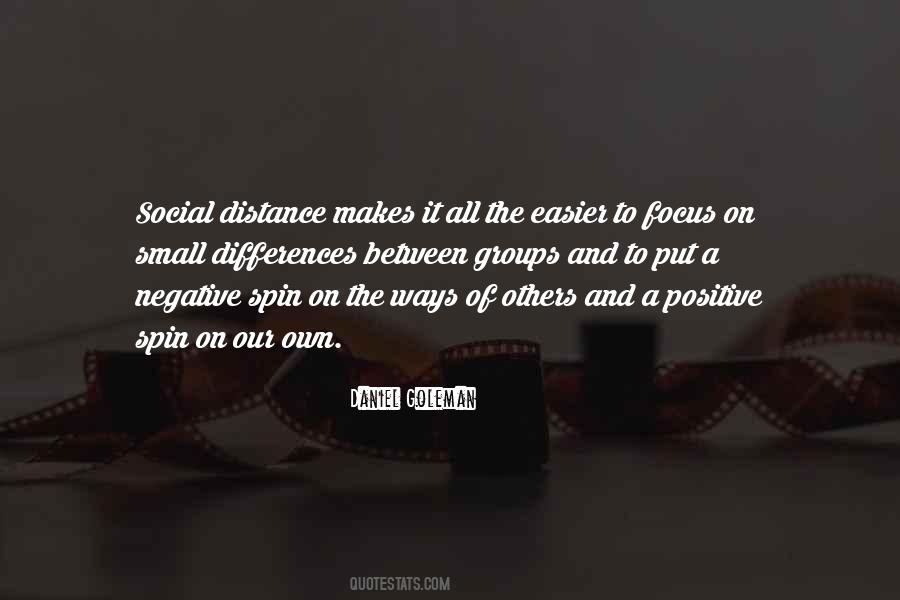 Negative To A Positive Quotes #1832234