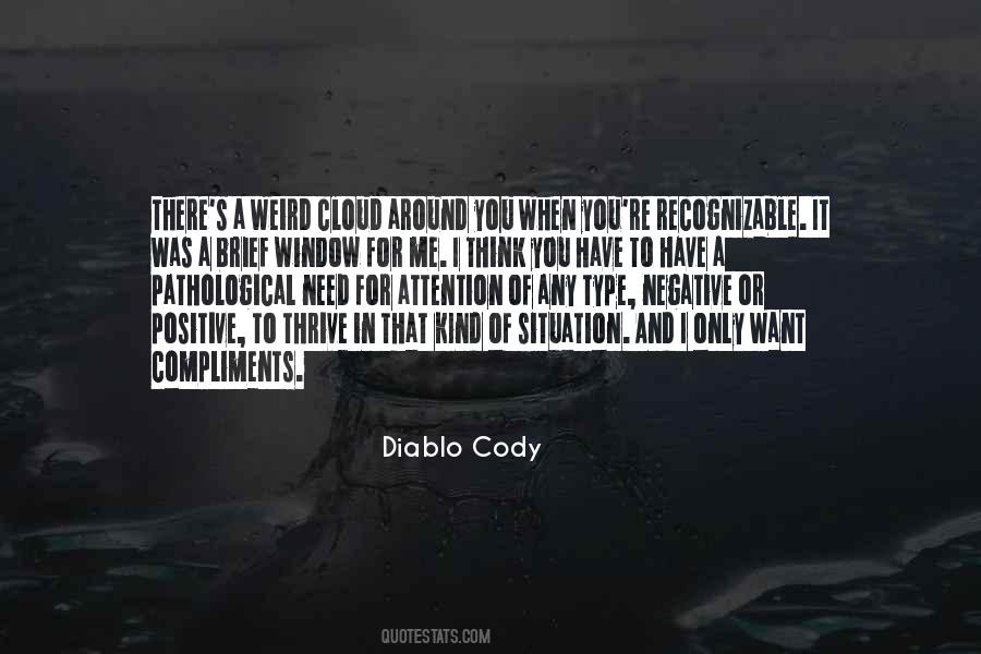 Negative To A Positive Quotes #288220