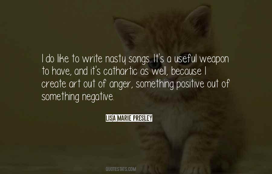 Negative To A Positive Quotes #288714