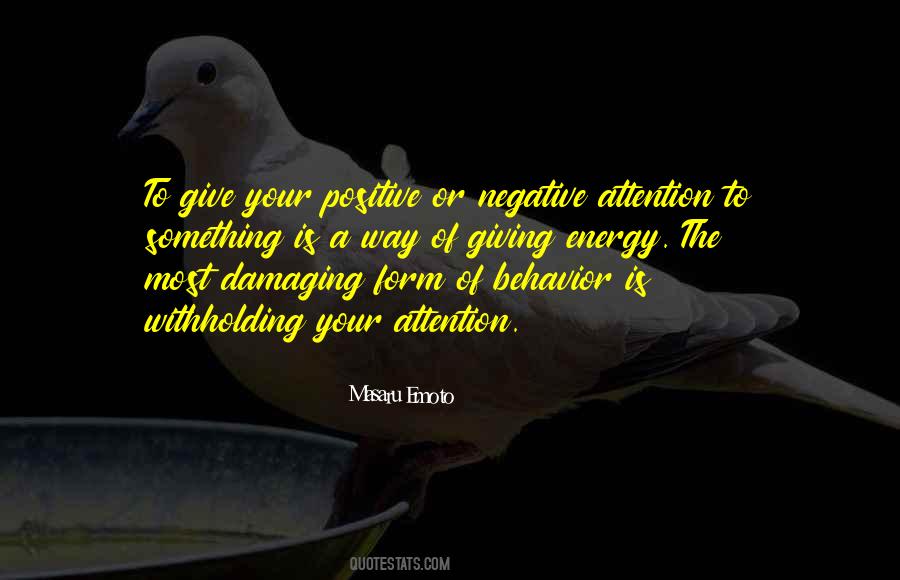 Negative To A Positive Quotes #703429