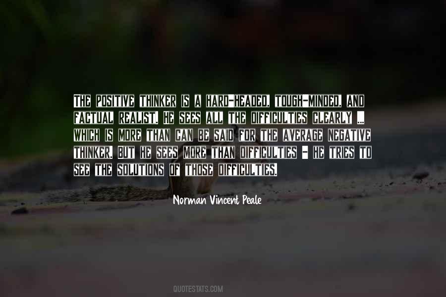 Negative To A Positive Quotes #725798