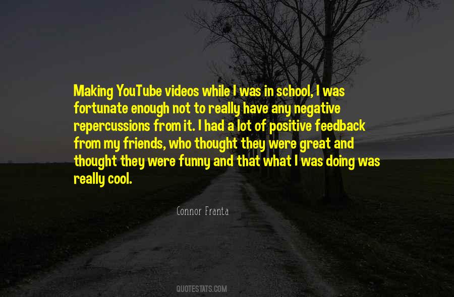 Negative To A Positive Quotes #910037