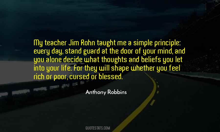 Jim Rohn Life Quotes #1107176