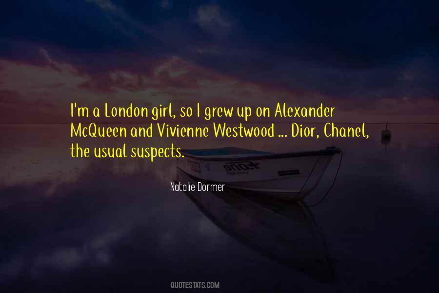 London Girl Quotes #1185665
