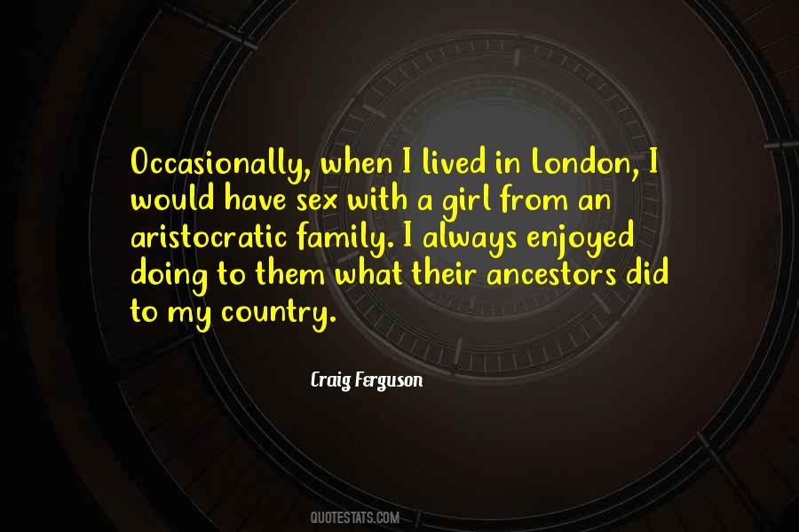 London Girl Quotes #1850389
