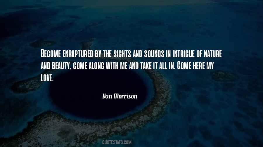Quotes About Nature Beauty And Love #1053097