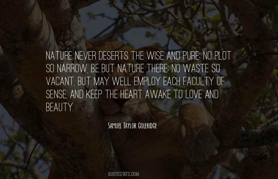 Quotes About Nature Beauty And Love #1161765