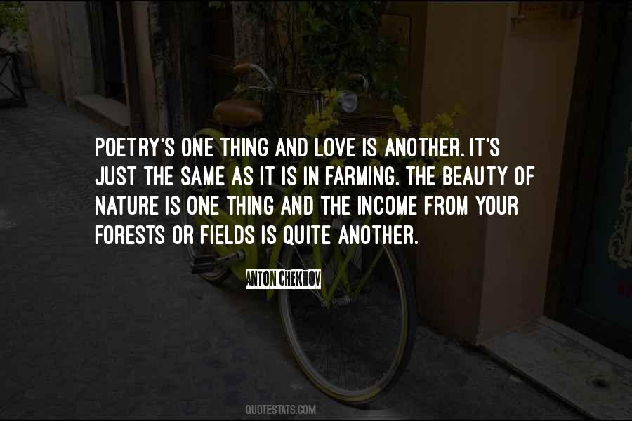 Quotes About Nature Beauty And Love #1430661