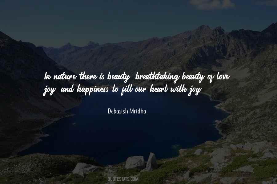 Quotes About Nature Beauty And Love #1442061