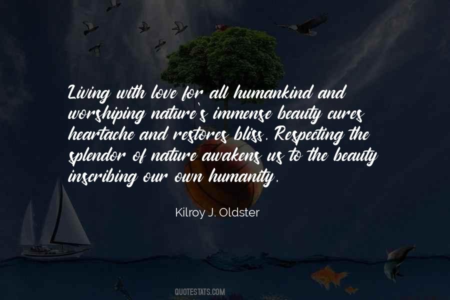 Quotes About Nature Beauty And Love #1467325