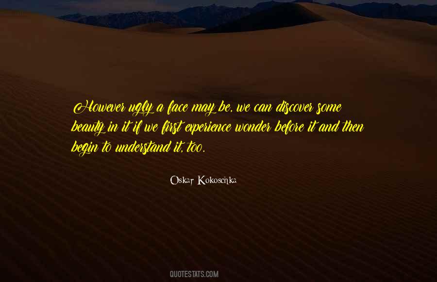 First Beauty Quotes #1684727