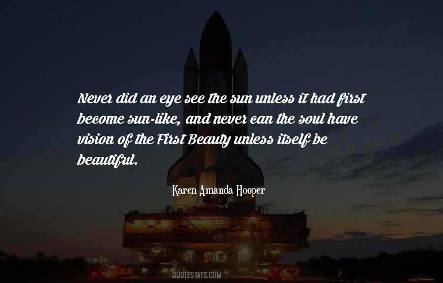 First Beauty Quotes #1876182